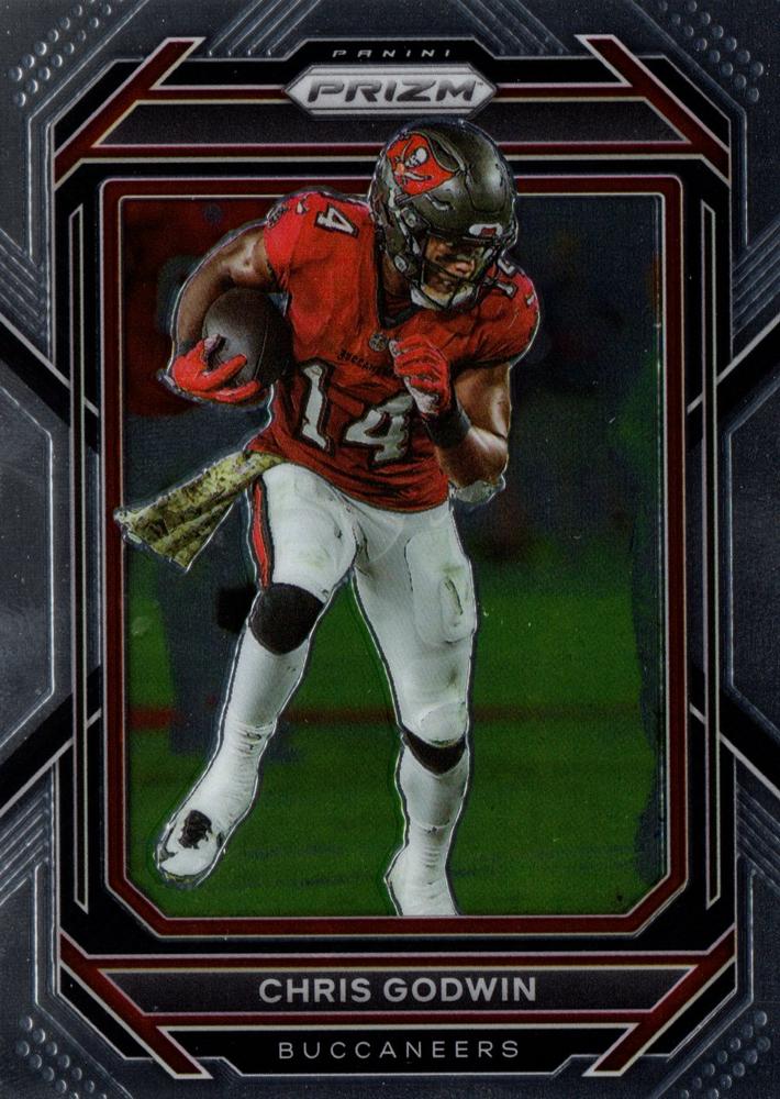 #276 Chris Godwin - Tampa Bay Buccaneers - 2022 Panini Prizm Football
