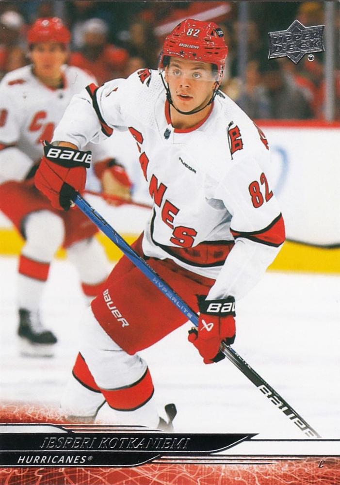 #276 Jesperi Kotkaniemi - Carolina Hurricanes - 2024-25 Upper Deck Hockey
