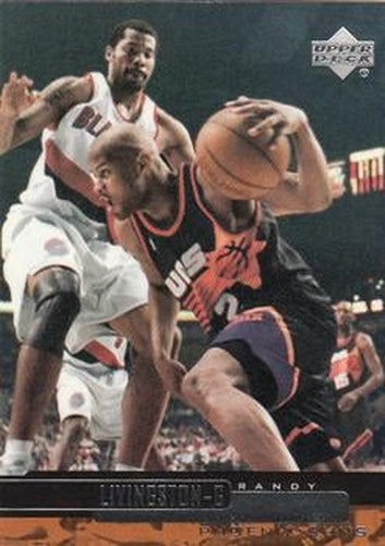 #276 Randy Livingston - Phoenix Suns - 1999-00 Upper Deck Basketball
