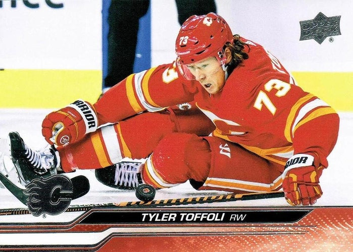 #276 Tyler Toffoli - Calgary Flames -2023-24 Upper Deck Hockey