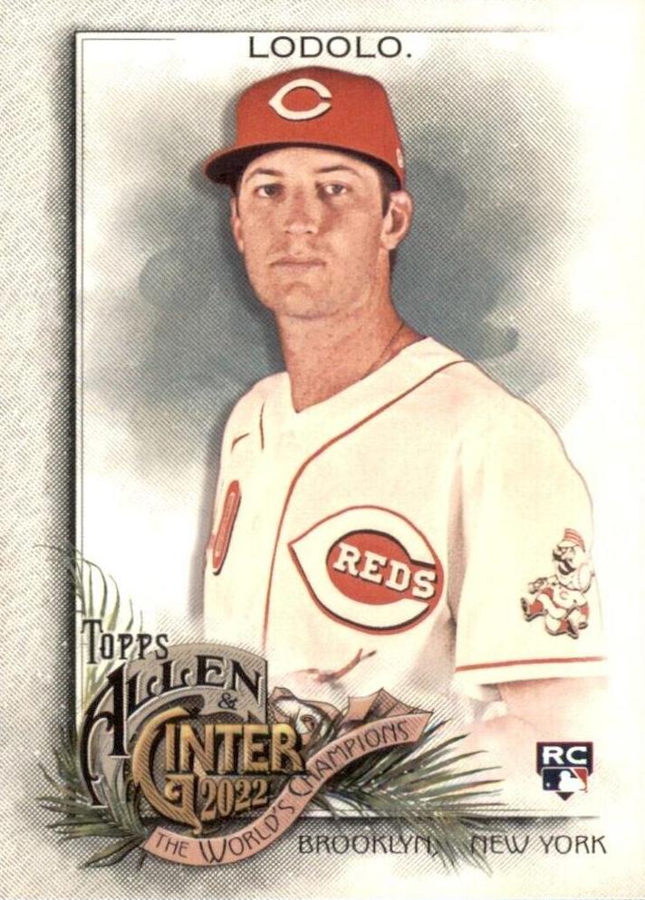 #277 Nick Lodolo - Cincinnati Reds - 2022 Topps Allen & Ginter Baseball