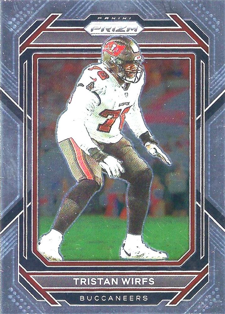#277 Tristan Wirfs - Tampa Bay Buccaneers - 2022 Panini Prizm Football