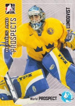 #277 Henrik Lundqvist - Sweden - 2005-06 In The Game Heroes and Prospects Hockey