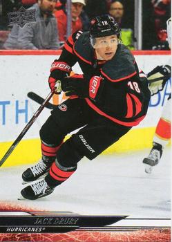 #277 Jack Drury - Carolina Hurricanes - 2024-25 Upper Deck Hockey