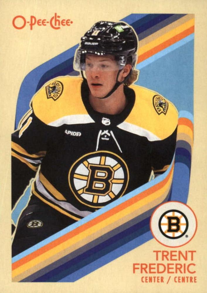 #277 Trent Frederic - Boston Bruins - 2023-24 O-Pee-Chee - Retro Hockey