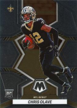 #277 Chris Olave - New Orleans Saints - 2022 Panini Mosaic Football