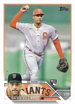 #277 David Villar - San Francisco Giants - 2023 Topps Baseball