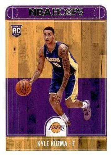 #277 Kyle Kuzma - Los Angeles Lakers - 2017-18 Hoops Basketball
