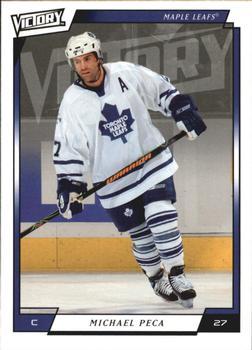 #277 Michael Peca - Toronto Maple Leafs - 2006-07 Upper Deck Victory Update Hockey