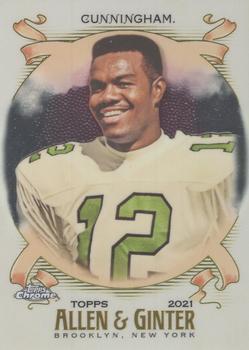 #277 Randall Cunningham - Philadelphia Eagles - 2021 Topps Allen & Ginter Chrome Baseball