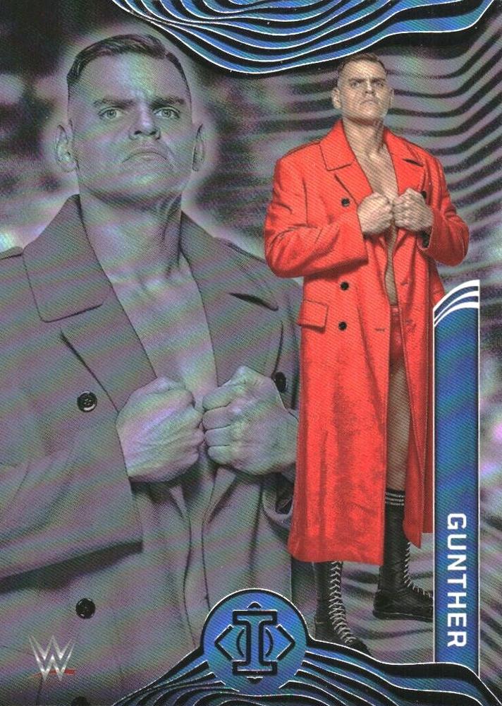 #277 Gunther - 2022 Panini Chronicles WWE Wrestling