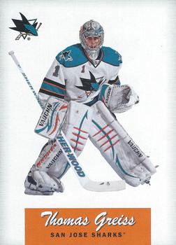 #277 Thomas Greiss - San Jose Sharks - 2012-13 O-Pee-Chee - Retro Hockey