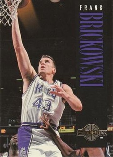 #277 Frank Brickowski - Sacramento Kings - 1994-95 SkyBox Premium Basketball