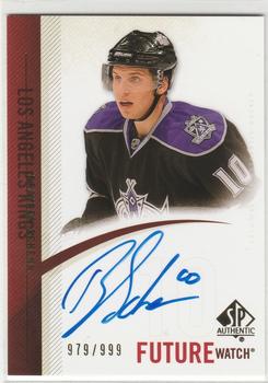 #277 Brayden Schenn - Los Angeles Kings - 2010-11 SP Authentic Hockey