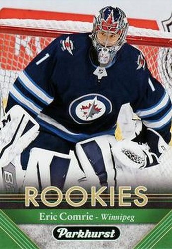 #277 Eric Comrie - Winnipeg Jets - 2017-18 Parkhurst Hockey