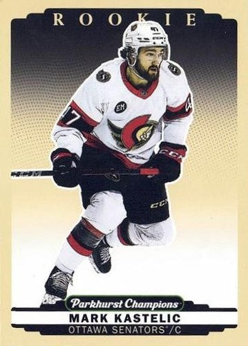 #278 Mark Kastelic - Ottawa Senators - 2022-23 Parkhurst Champions Hockey
