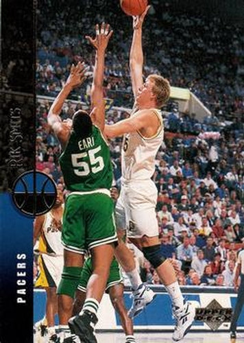 #278 Rik Smits - Indiana Pacers - 1994-95 Upper Deck Basketball