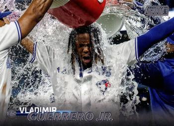 #278 Vladimir Guerrero Jr. - Toronto Blue Jays - 2023 Stadium Club Baseball