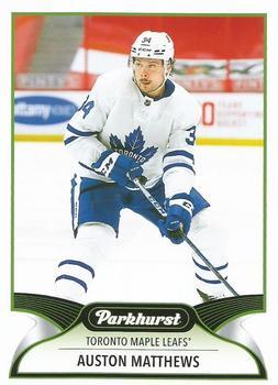 #278 Auston Matthews - Toronto Maple Leafs - 2021-22 Parkhurst Hockey
