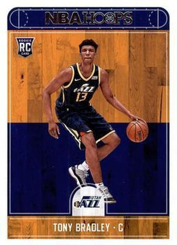 #278 Tony Bradley - Utah Jazz - 2017-18 Hoops Basketball
