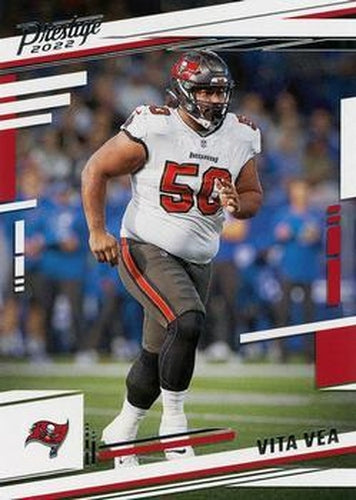#278 Vita Vea - Tampa Bay Buccaneers - 2022 Panini Prestige Football
