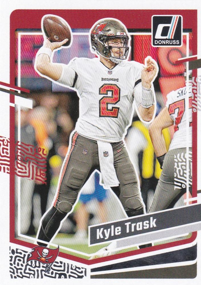 #278 Kyle Trask - Tampa Bay Buccaneers - 2023 Donruss Football