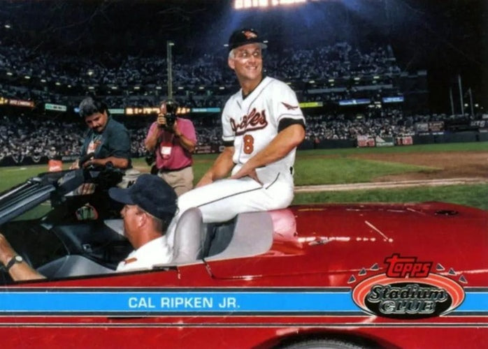 #278c Cal Ripken Jr. - Baltimore Orioles - 2023 Stadium Club Baseball