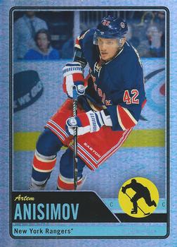 #279 Artem Anisimov - New York Rangers - 2012-13 O-Pee-Chee - Rainbow Hockey