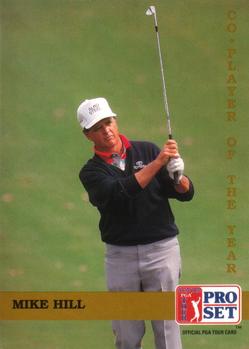 #279 Mike Hill - 1992 Pro Set PGA Tour Golf
