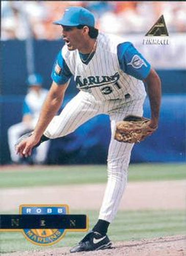 #279 Robb Nen - Florida Marlins - 1994 Pinnacle Baseball