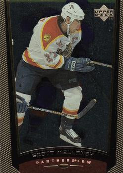 #279 Scott Mellanby - Florida Panthers - 1998-99 Upper Deck Gold Reserve Hockey