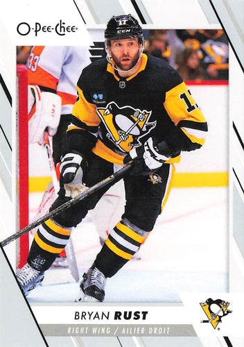 #279 Bryan Rust - Pittsburgh Penguins - 2023-24 O-Pee-Chee Hockey