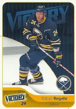 #279 Robyn Regehr - Buffalo Sabres - 2011-12 Upper Deck Victory Update Hockey