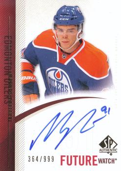 #279 Magnus Paajarvi - Edmonton Oilers - 2010-11 SP Authentic Hockey