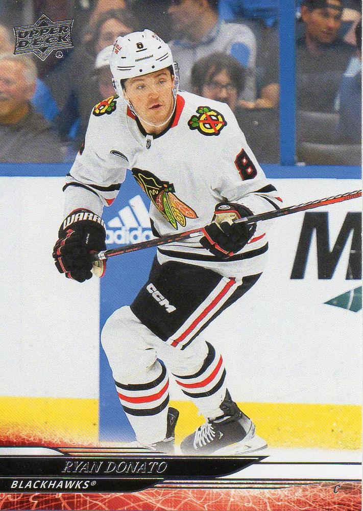 #279 Ryan Donato - Chicago Blackhawks - 2024-25 Upper Deck Hockey