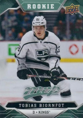 #279 Tobias Bjornfot - Los Angeles Kings - 2019-20 Upper Deck MVP Hockey