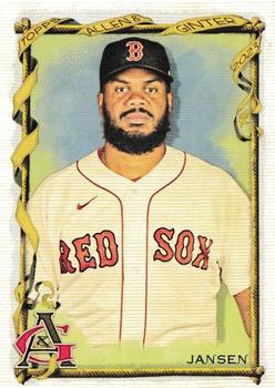 #279 Kenley Jansen - Boston Red Sox - 2023 Topps Allen & Ginter Baseball