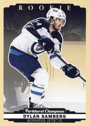 #279 Dylan Samberg - Winnipeg Jets - 2022-23 Parkhurst Champions Hockey