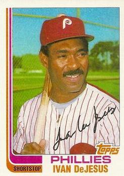 #27T Ivan DeJesus - Philadelphia Phillies - 1982 Topps Traded Baseball