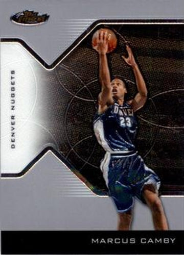 #27 Marcus Camby - Denver Nuggets - 2004-05 Finest Basketball