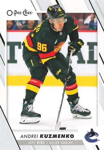 #27 Andrei Kuzmenko - Vancouver Canucks - 2023-24 O-Pee-Chee Hockey
