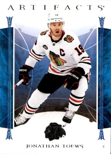 #27 Jonathan Toews - Chicago Blackhawks - 2022-23 Upper Deck Artifacts Hockey
