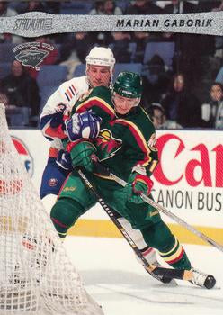#27 Marian Gaborik - Minnesota Wild - 2001-02 Stadium Club Hockey