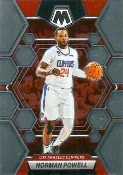 #27 Norman Powell - Los Angeles Clippers - 2022-23 Panini Mosaic Basketball