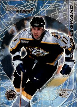 #27 David Legwand - Nashville Predators - 2000-01 Topps Stars Hockey
