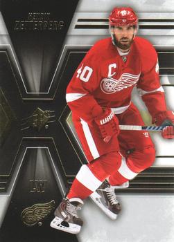 #27 Henrik Zetterberg - Detroit Red Wings - 2014-15 SPx Hockey