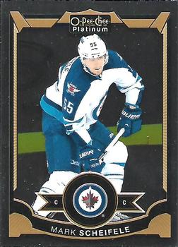 #27 Mark Scheifele - Winnipeg Jets - 2015-16 O-Pee-Chee Platinum Hockey