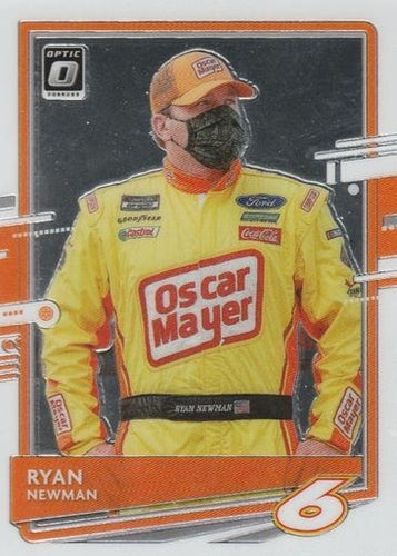 #27 Ryan Newman - Roush Fenway Racing - 2021 Donruss - Optic Racing