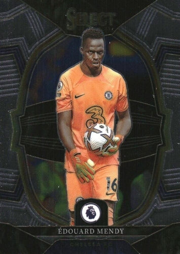 #27 Edouard Mendy - Chelsea FC - 2022-23 Panini Select Premier League Soccer