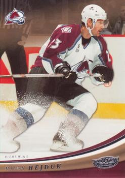#27 Milan Hejduk - Colorado Avalanche - 2006-07 Upper Deck Power Play Hockey